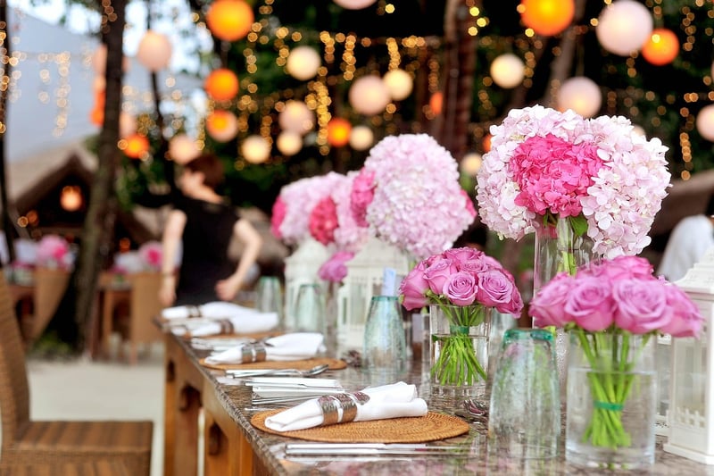 Mermaid Table Settings